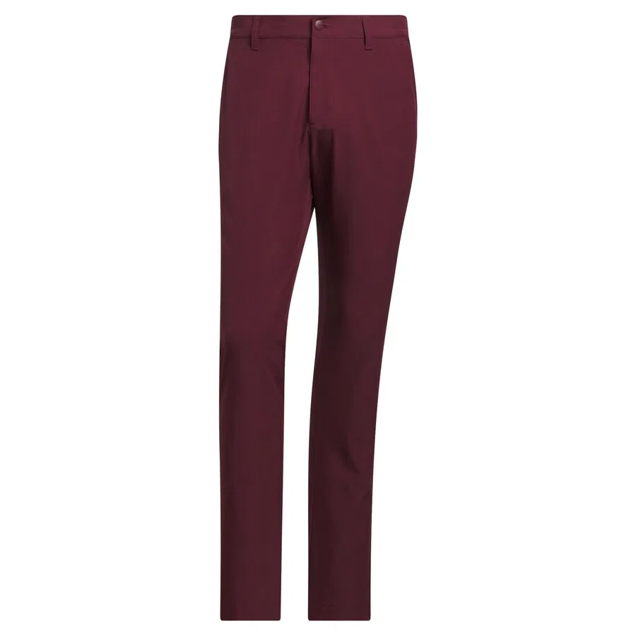 Спортивные брюки ADIDAS PERFORMANCE Regular Workout Pants 'Ultimate365' темно-красного цвета