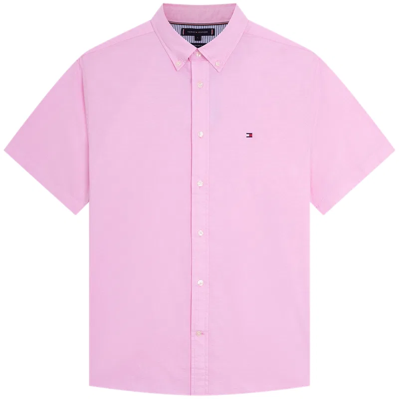 Рубашка мужская с отложным воротником Tommy Hilfiger, Pink