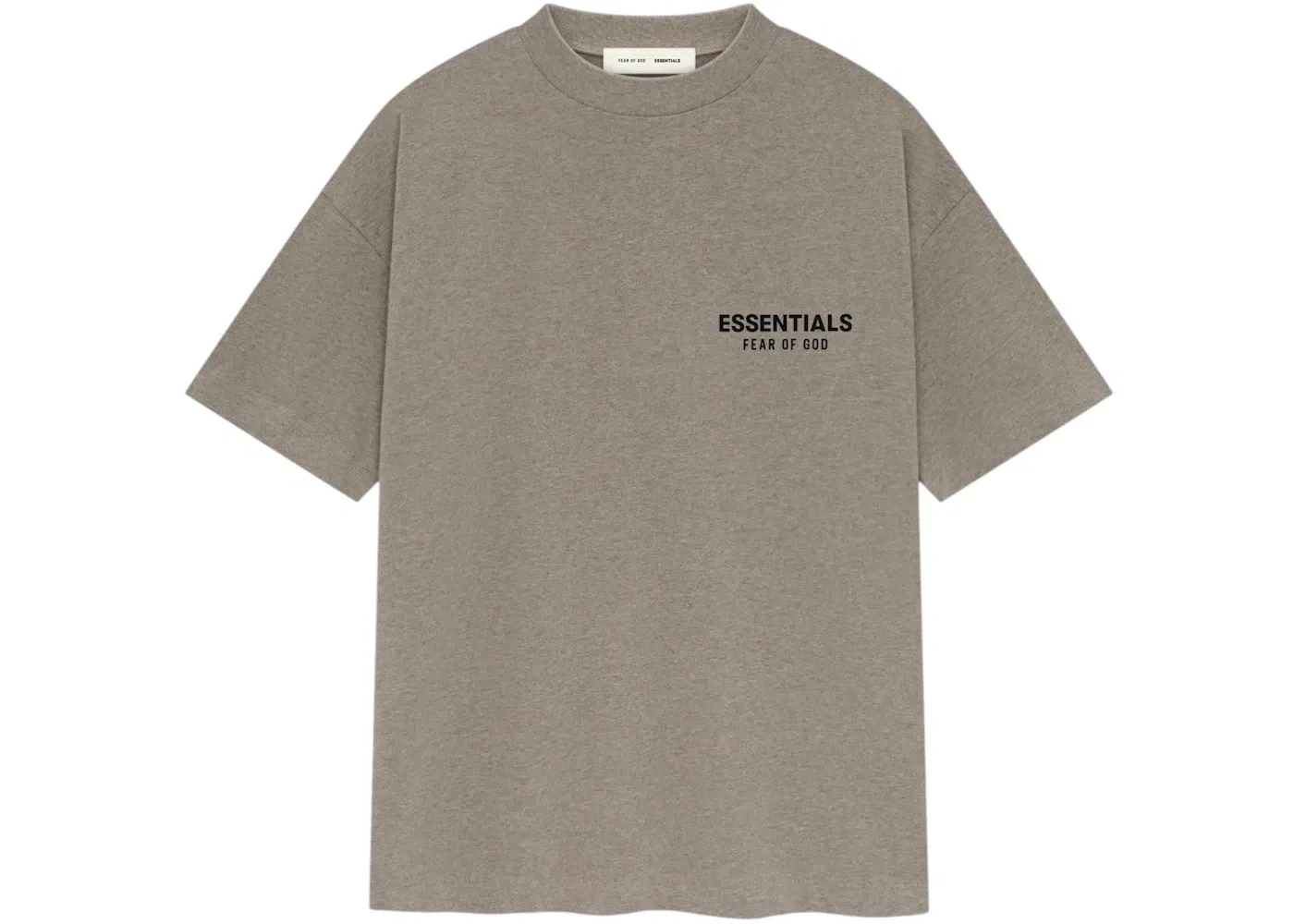 Мужская футболка с коротким рукавом Tee (FW25) Fear of God, Homestead Heather