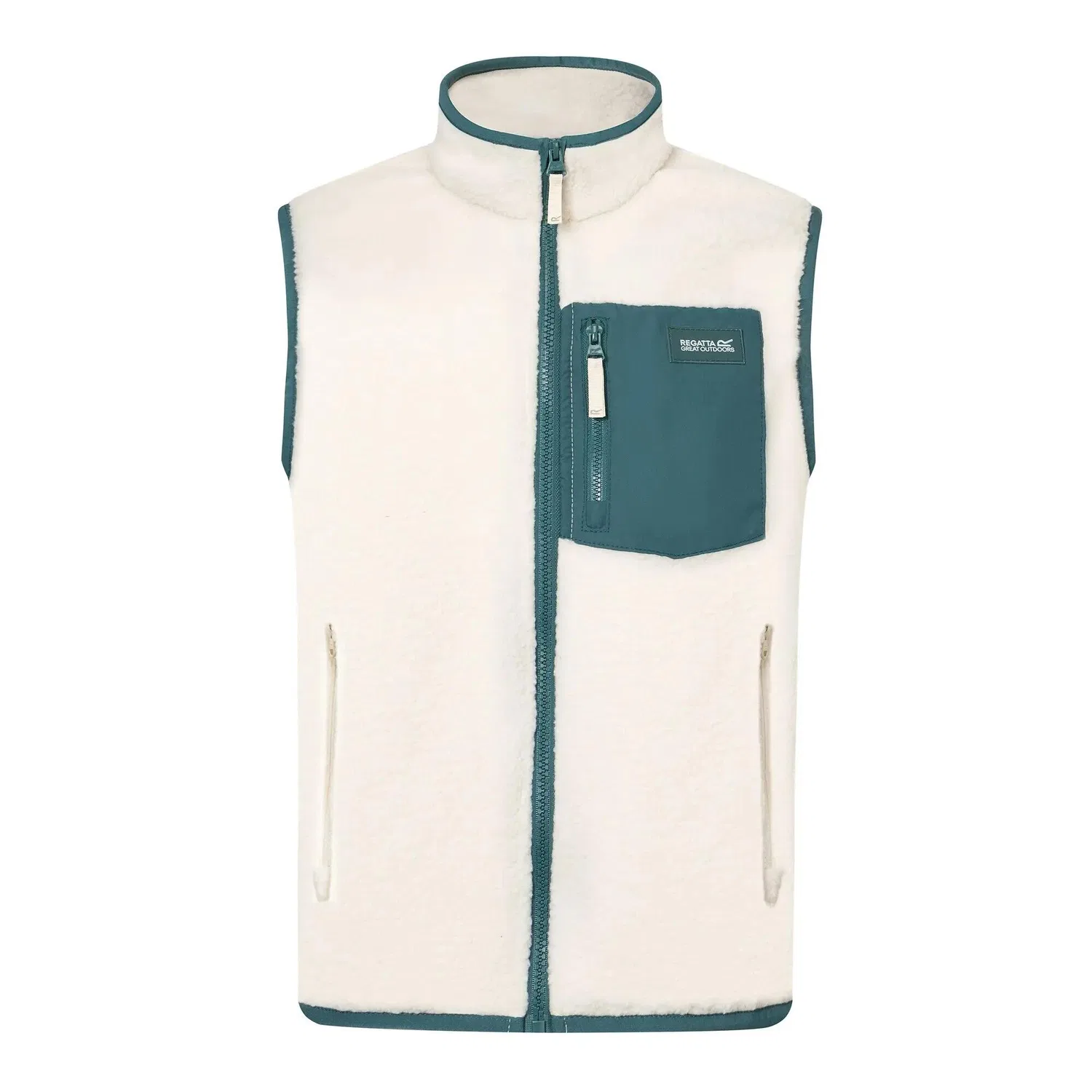 Детская утепленная жилетка Frankie Warmer Fleece Regatta, Beige