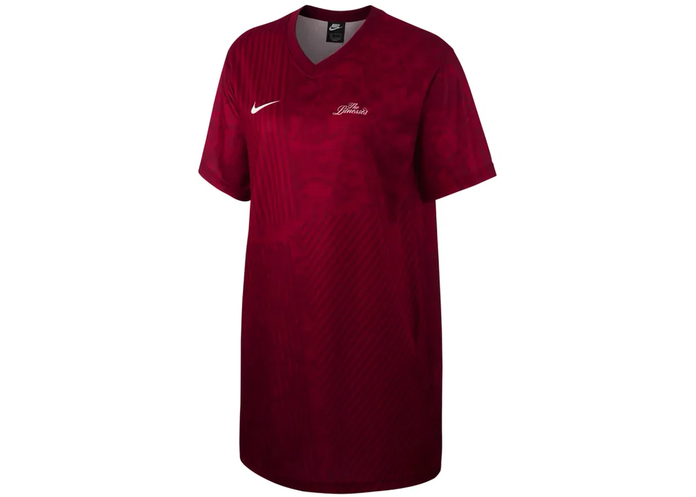 Женское платье с принтом Nike Lionesses Premium, Red