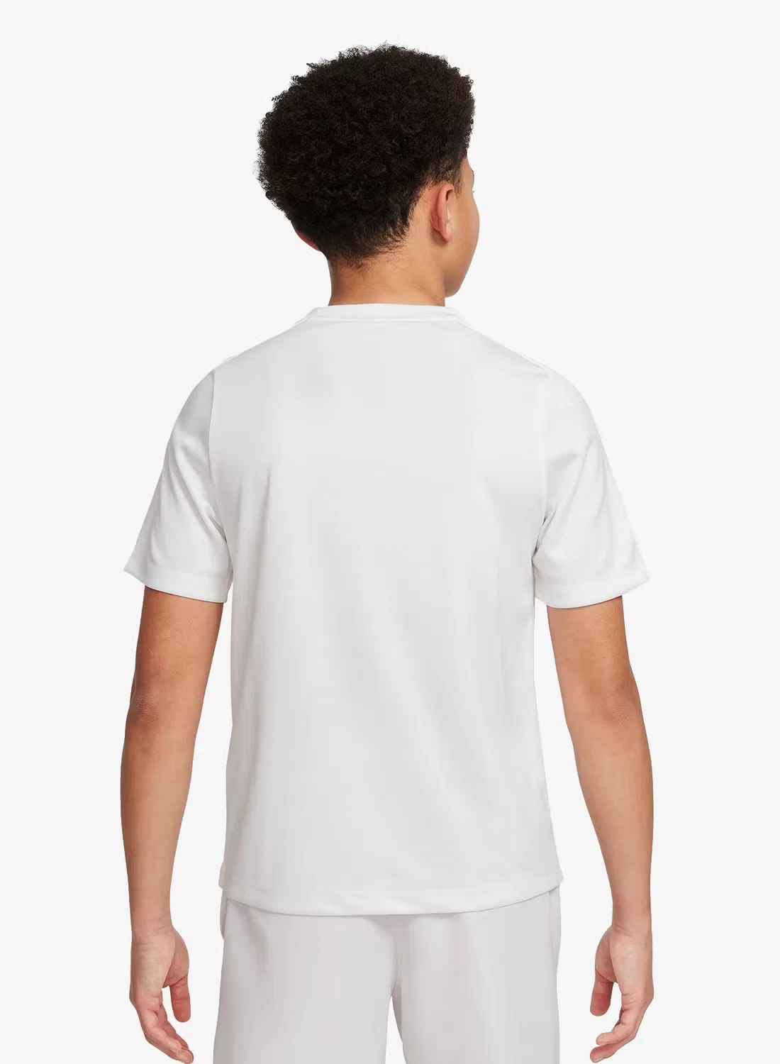 Футболка с технологией Dri-FIT Nike, белый — фото 2