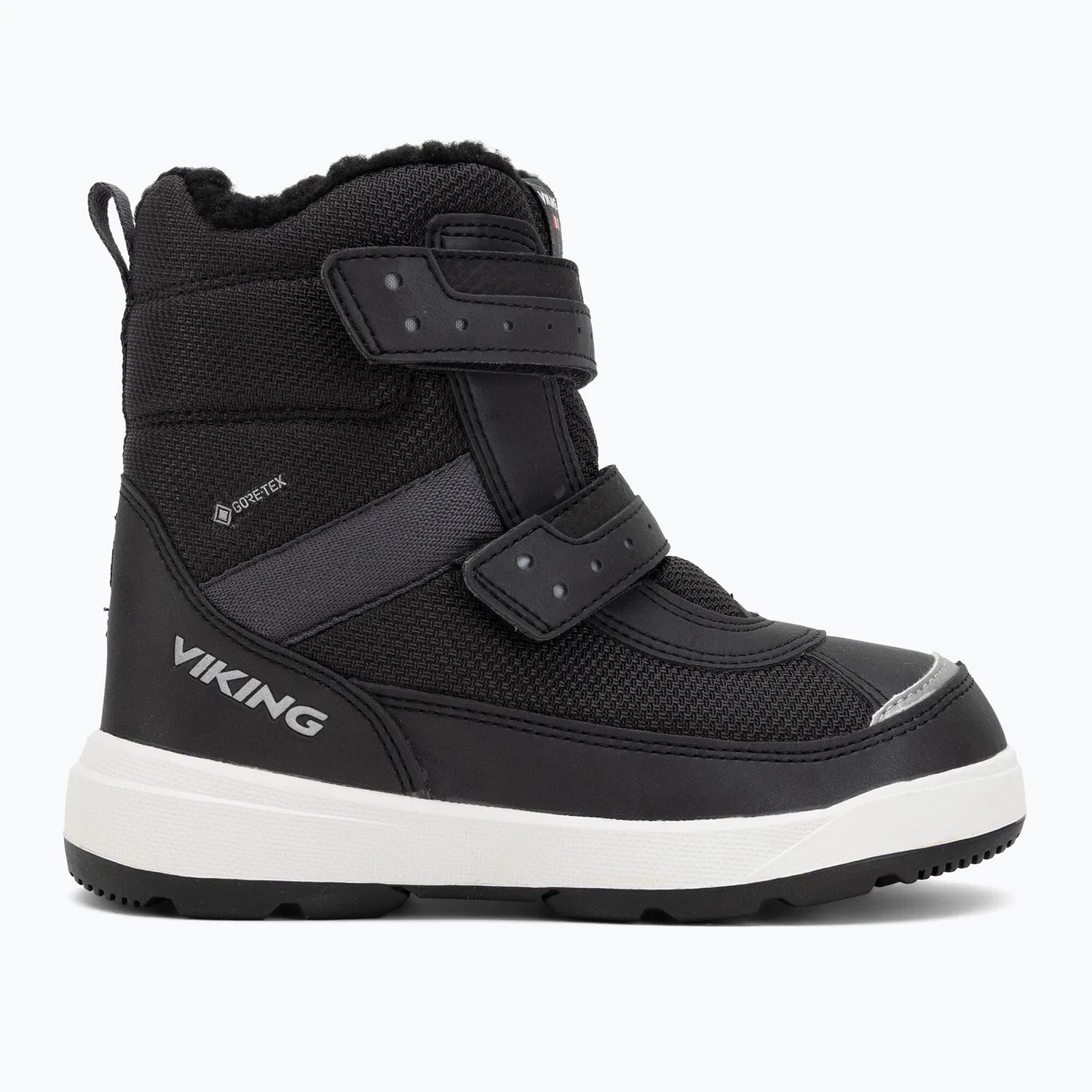 Детские зимние сапоги с мембраной GORE-TEX Play Reflex Warm GTX 2V Viking, Schwarz — фото 2
