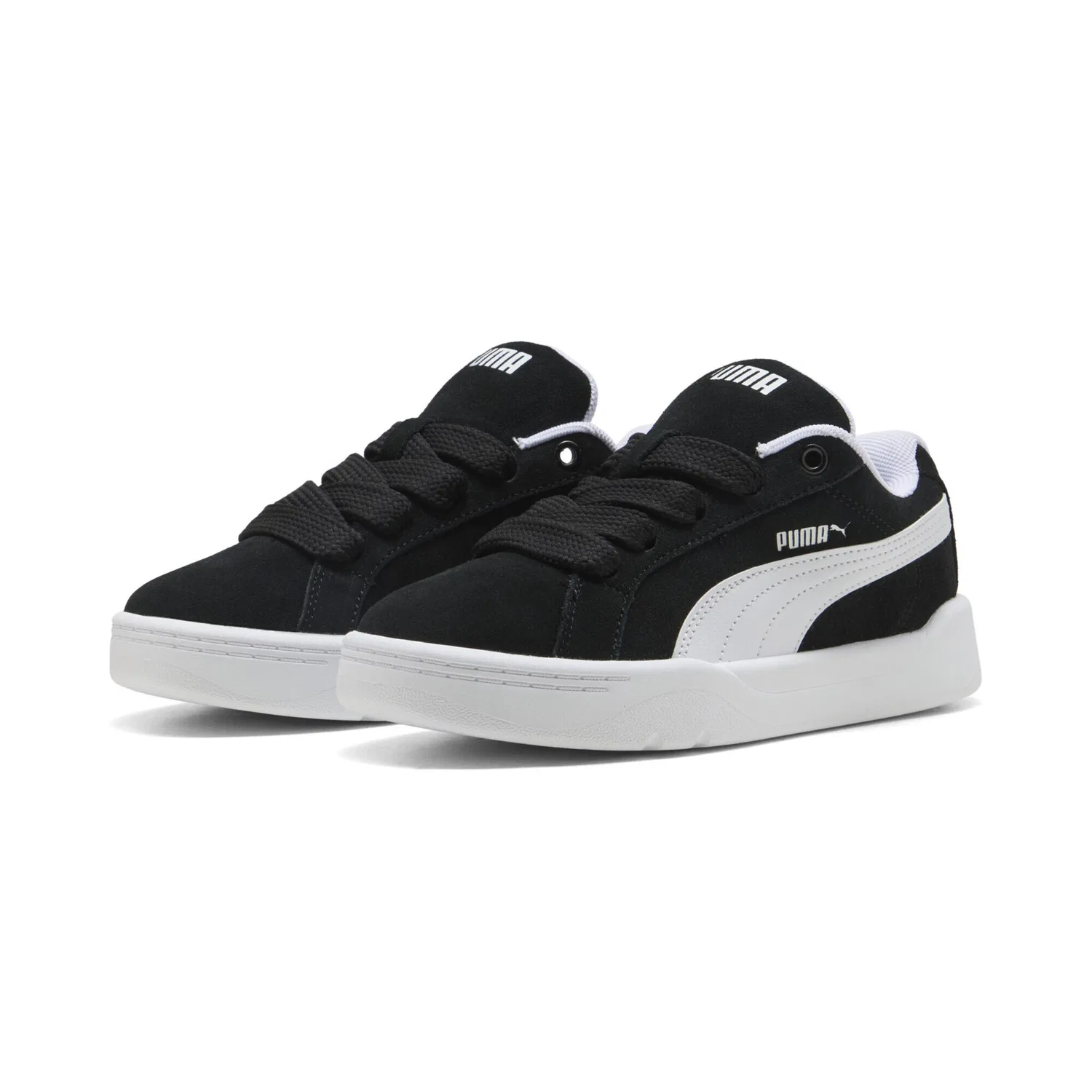 Детские кроссовки Park Lifestyle PUMA, Black White