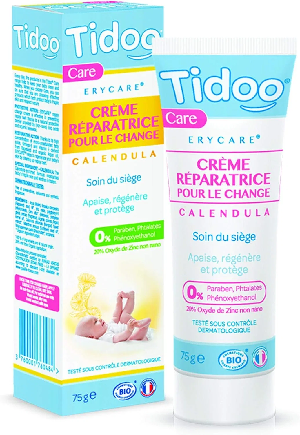 Крем для подгузников TIDOO Marigold Repair 75мл