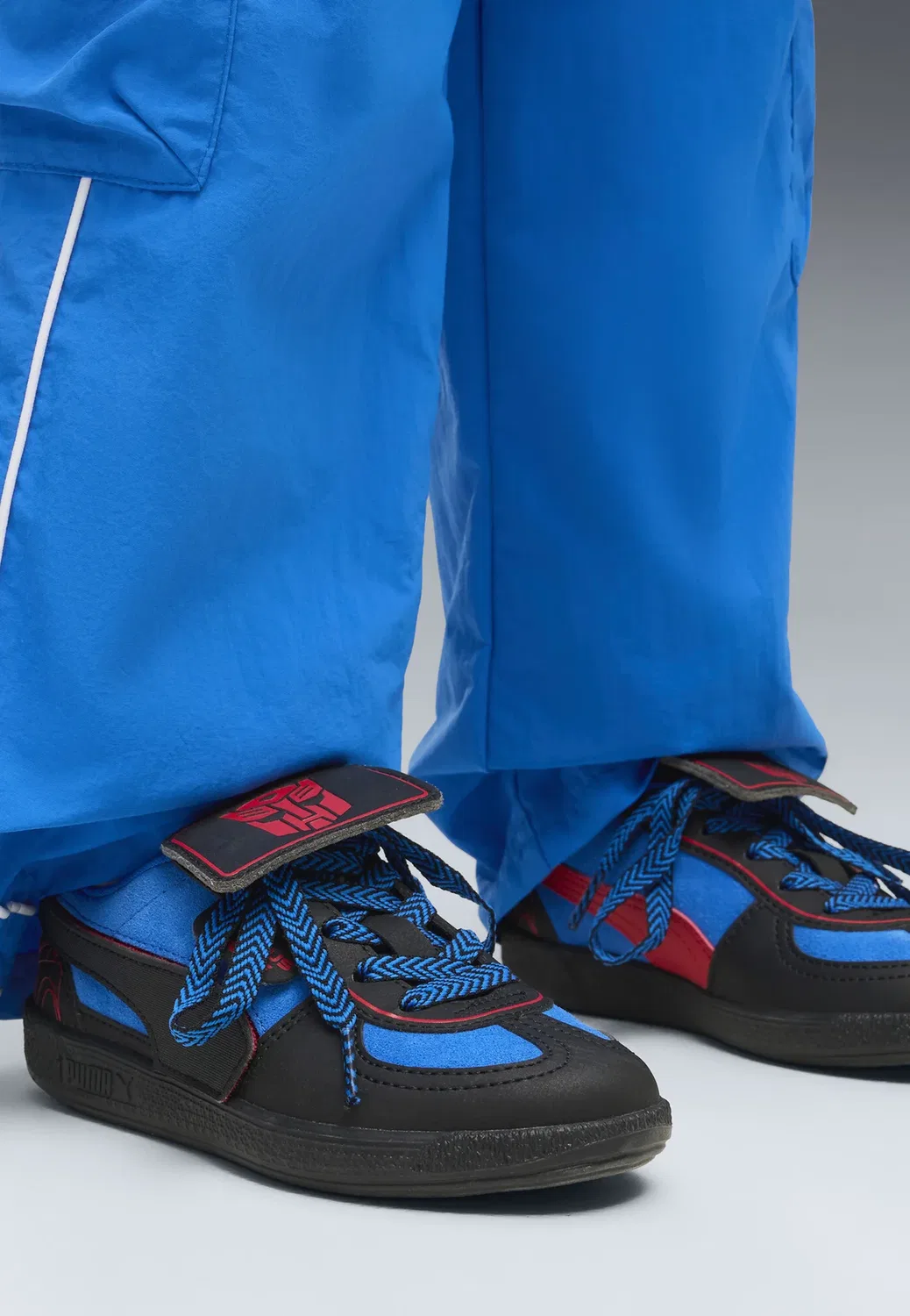 Кроссовки X Transformers Palermo унисекс - кроссовки Puma, Racing Blue- Black