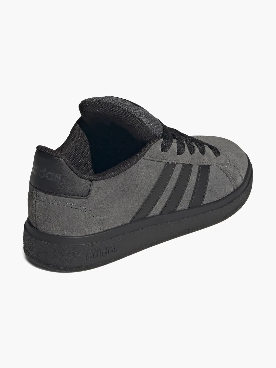 Детские кроссовки с низким верхом Adidas Grand Court 00S K, серый — фото 4