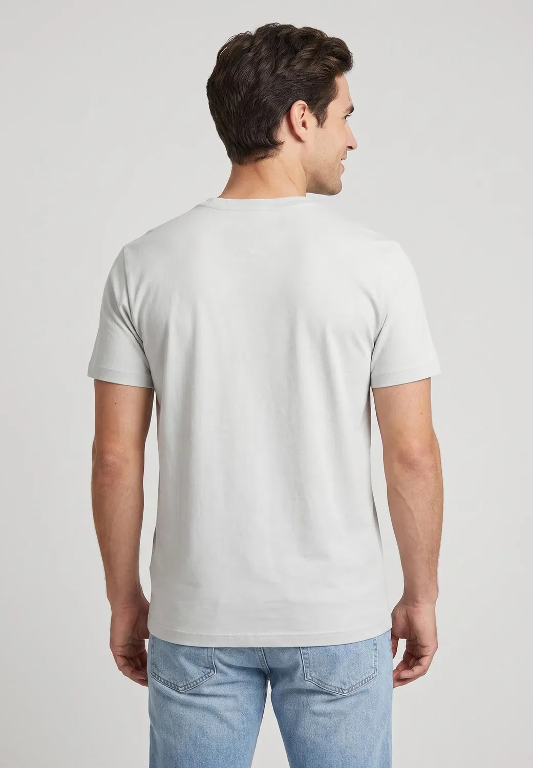 Th5133 . - базовая футболка Lacoste, Gris — фото 3
