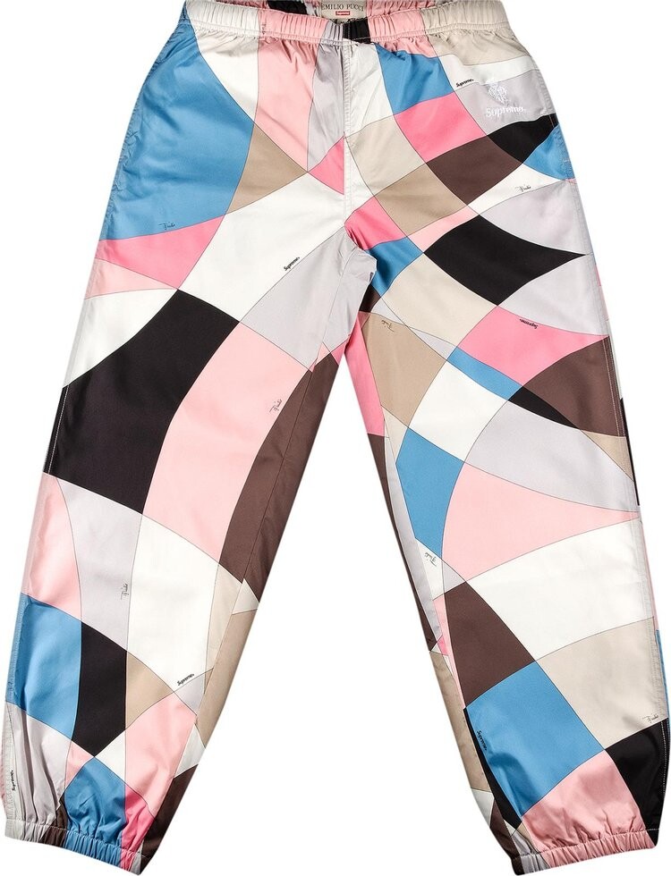 

Брюки Supreme x Emilio Pucci Sport Pant 'Dusty Pink', разноцветный, Белый, Брюки Supreme x Emilio Pucci Sport Pant 'Dusty Pink', разноцветный