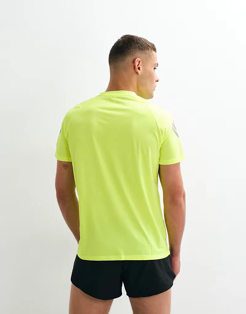 Футболка Adidas Running Adi365 желтого — фото 4