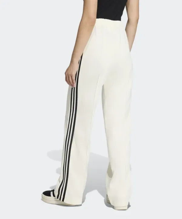 Тренировочные брюки классические Adidas, белый, черный — фото 2