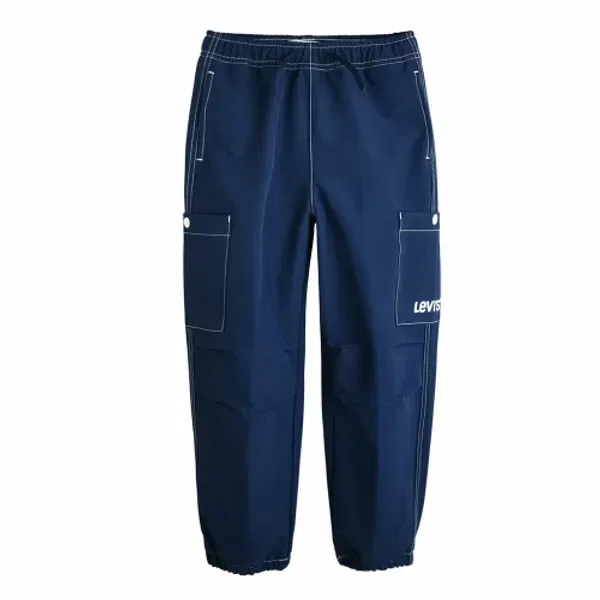 Штаны карго из утка, Levis Kids, Navy — фото 2