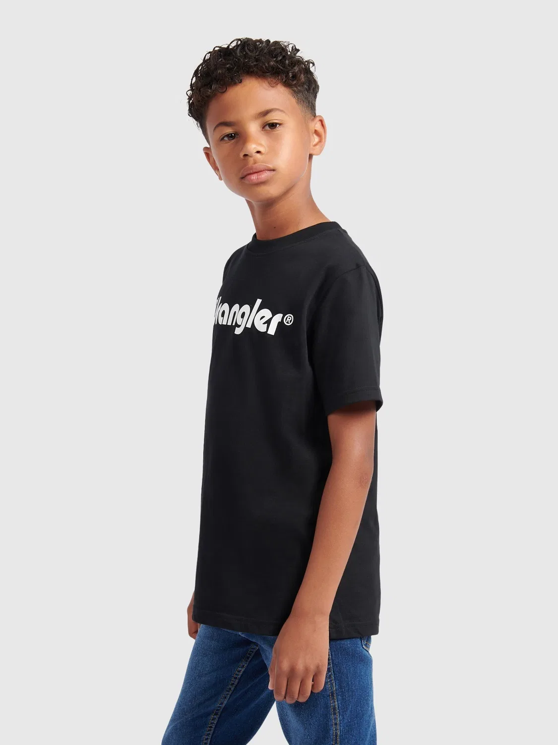 Футболка Wrangler Black Tubular, черный — фото 4