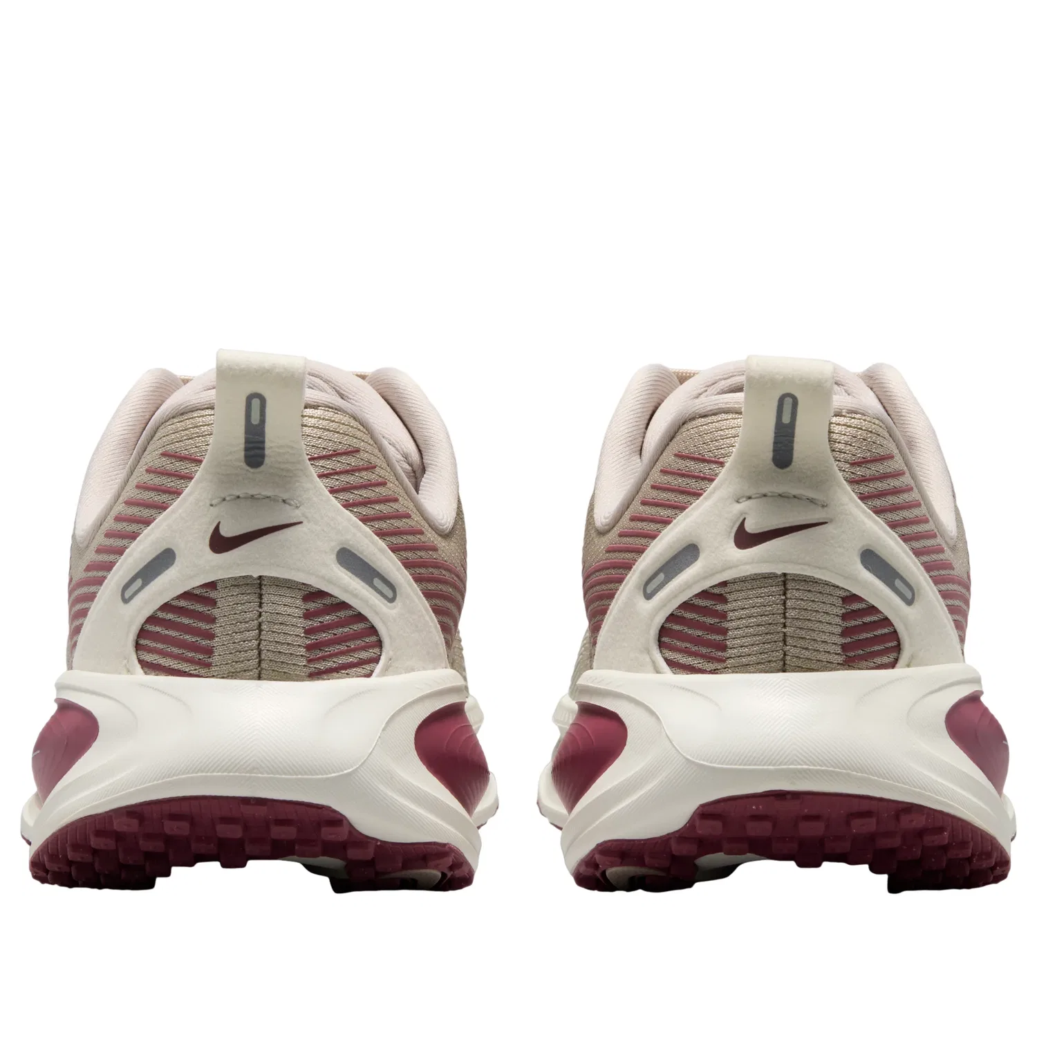 Детские кроссовки с сетчатым верхом Air Zoom Vomero 18 'Cream Sail' Nike, Cream Ii/Sail/Pink Smoke — фото 4