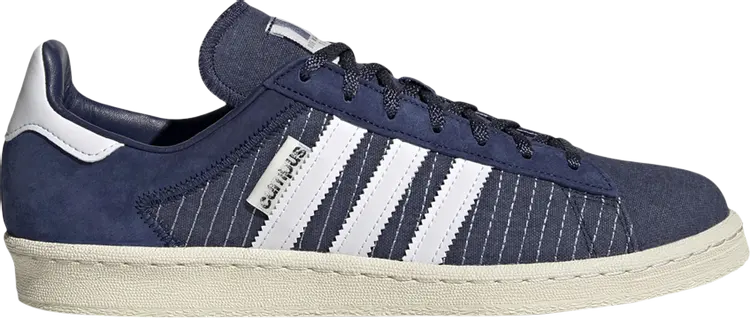 

Кроссовки Adidas Campus 80s 'Sashiko', синий, Синий;серый, Кроссовки Adidas Campus 80s 'Sashiko', синий