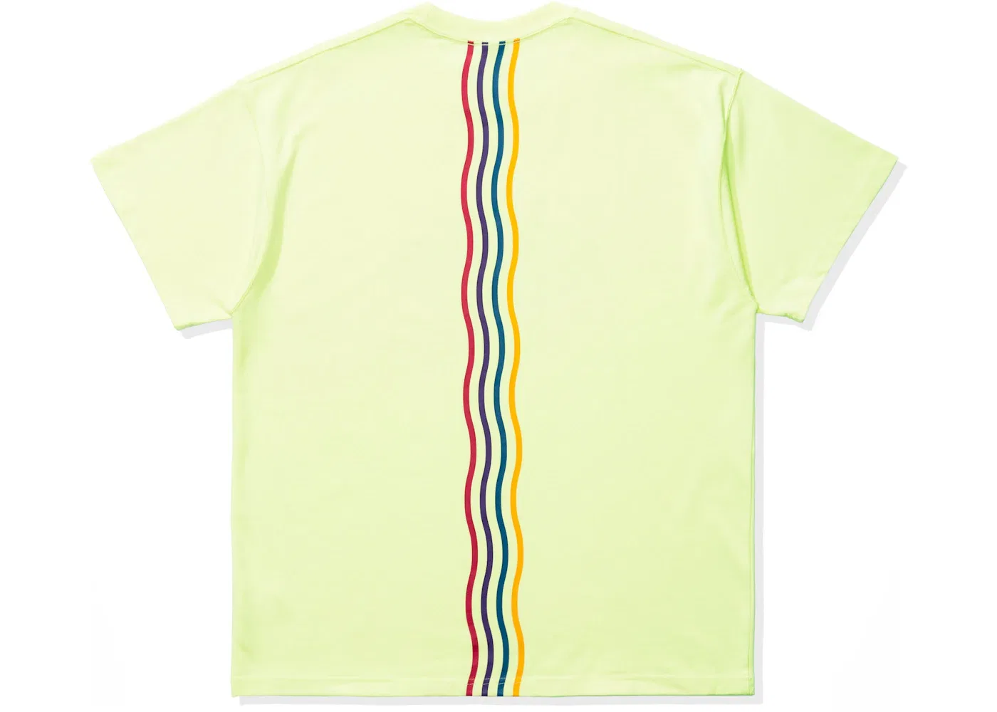 Мужская футболка с принтом Nike x Pigalle T-Shirt, Luminous Green/Pure Platinum — фото 2