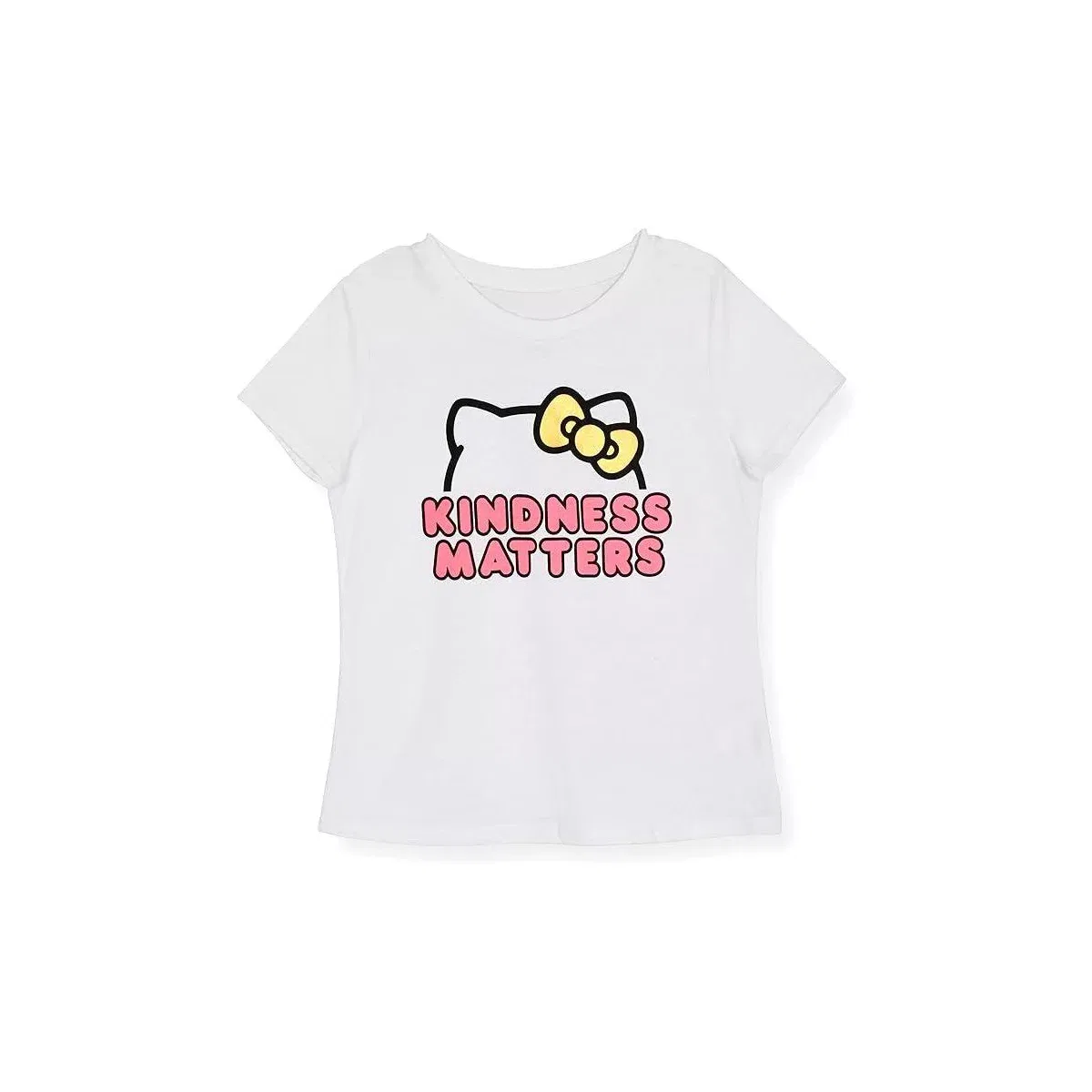 Детский комплект худи, футболки и леггинсов с принтом Hello Kitty Toddler/Little and Big Girls 3-Piece Hoodie, T-Shirt & Legging Sets, Camo Print — фото 3