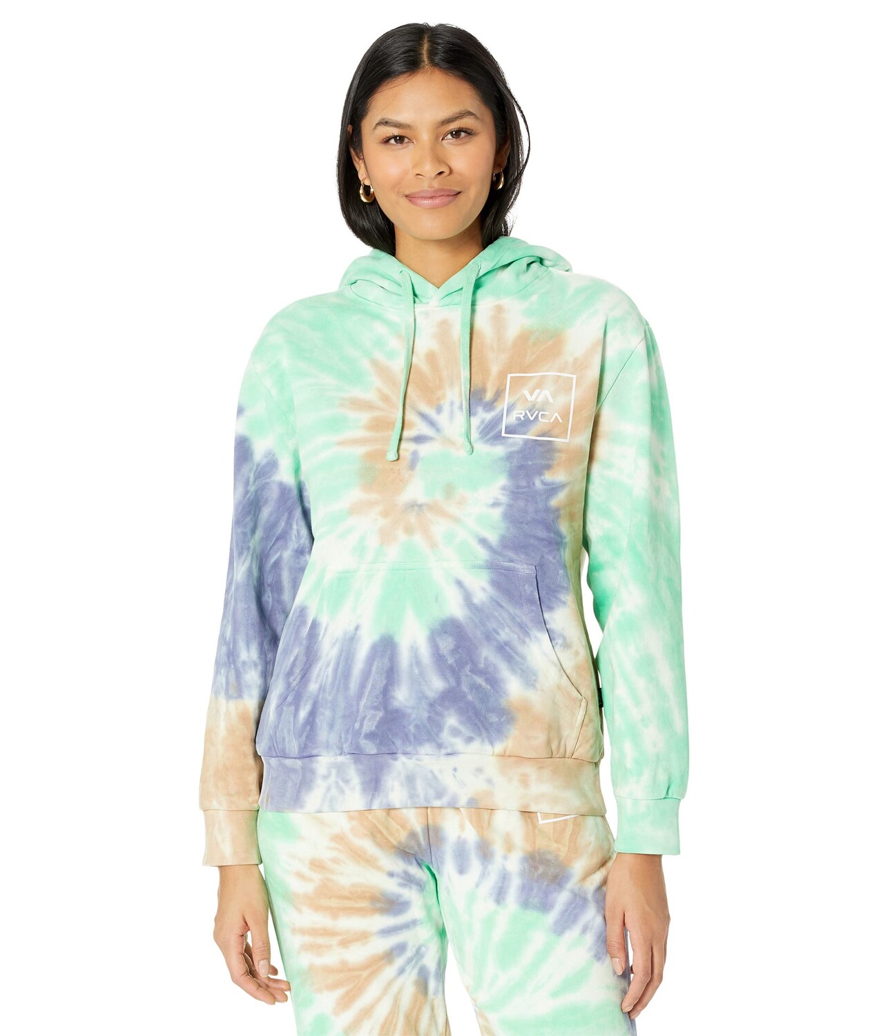 

Худи RVCA, All The Way Pullover Hoodie
