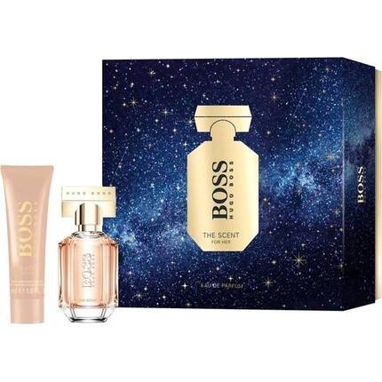 Hugo Boss - The Scent For Her Gift Set Eau De Parfum 30 мл Лосьон для тела 50 мл — фото 2