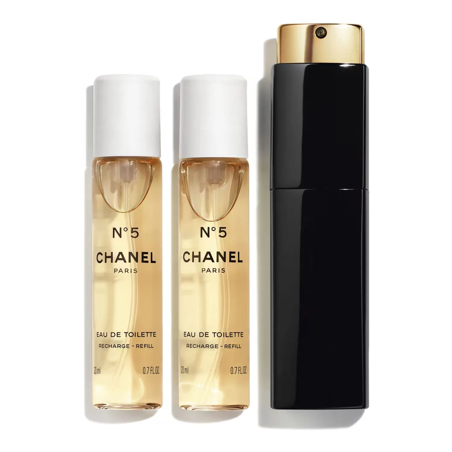 Женская парфюмерная вода Chanel N°5, 3x20 мл, Набор