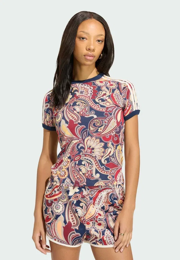 Футболка Adidas Liberty London Cali с принтом Adidas Originals, мультиколор