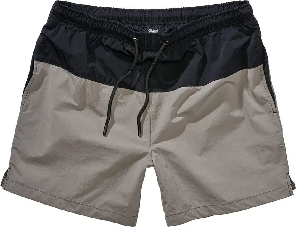Мужские плавки Swimshort Basic Brandit, Gray