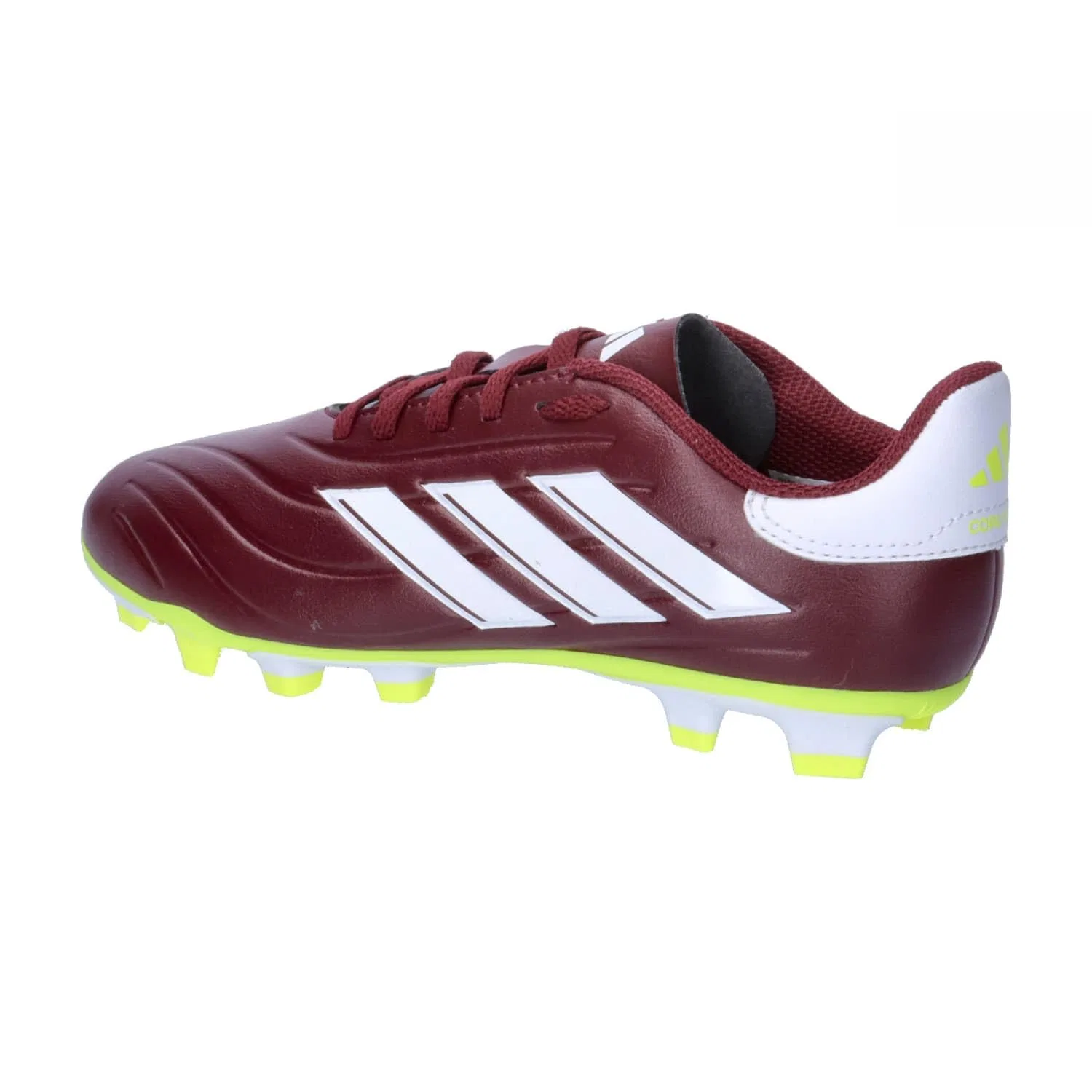 Детские футбольные бутсы с синтетической кожи Copa Pure 2.4 Adidas, Shared Ftwwht Tesoye — фото 3