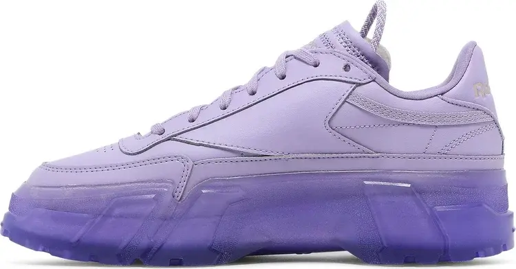 Женские кроссовки Reebok Club C Cardi B 'Crisp Purple' — фото 4