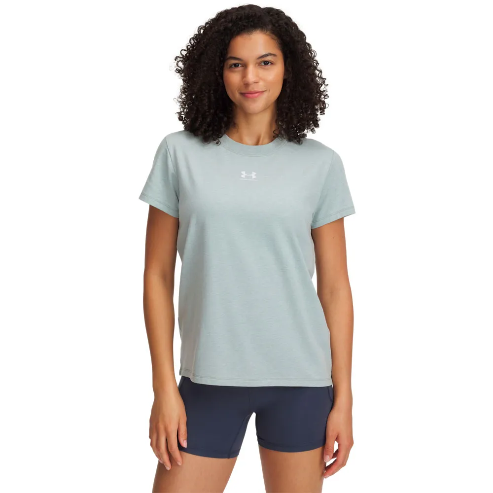 

Футболка с коротким рукавом Under Armour Rival Core, зеленый