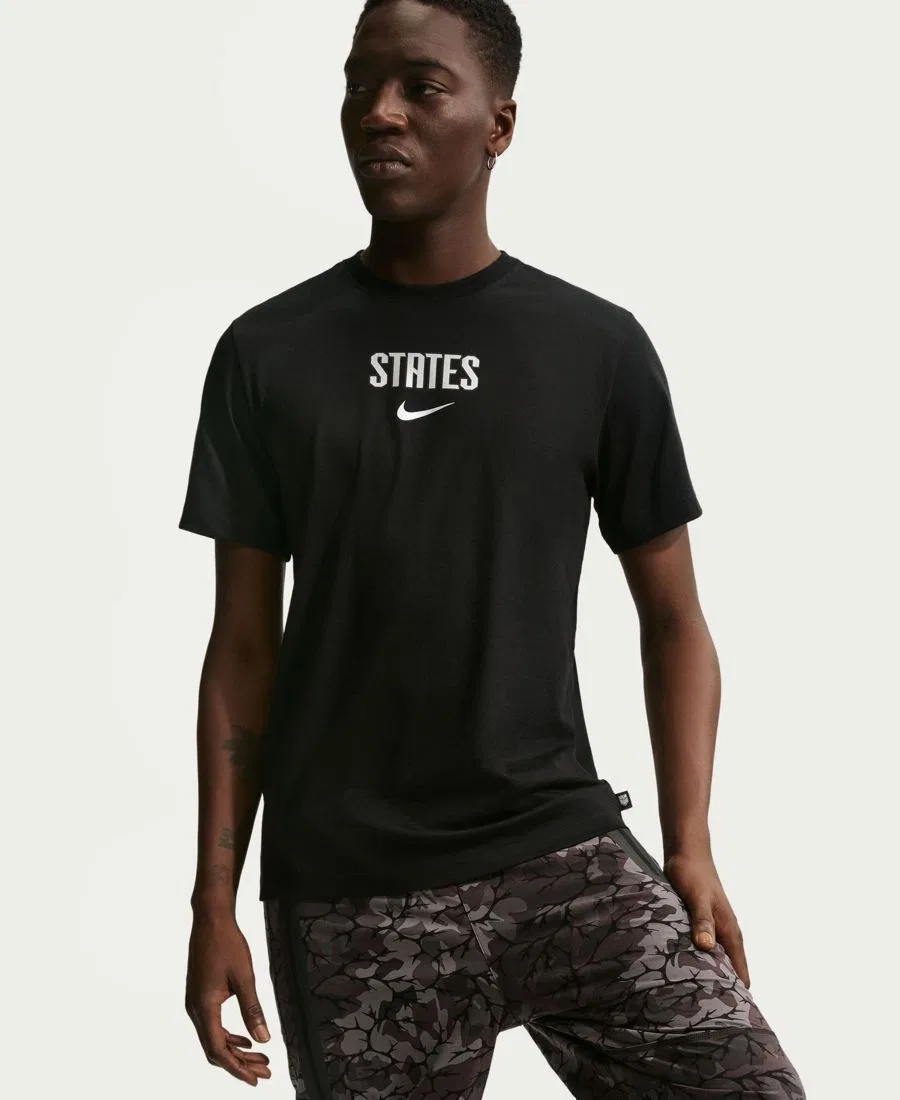 Футболка Nike Wordmark Soccer, Black