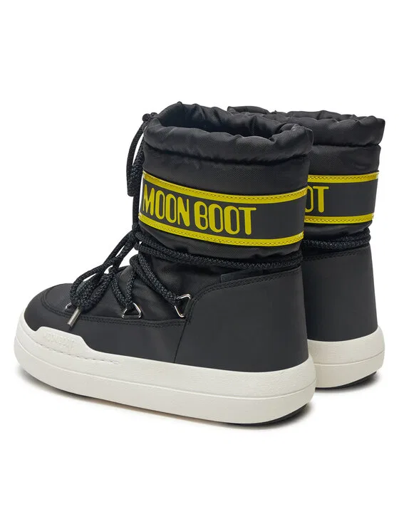 Сноубутсы Junior Park Boot Moon Boot, черный — фото 3