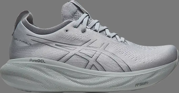

Кроссовки gel nimbus 25 'sheet rock' Asics, серый