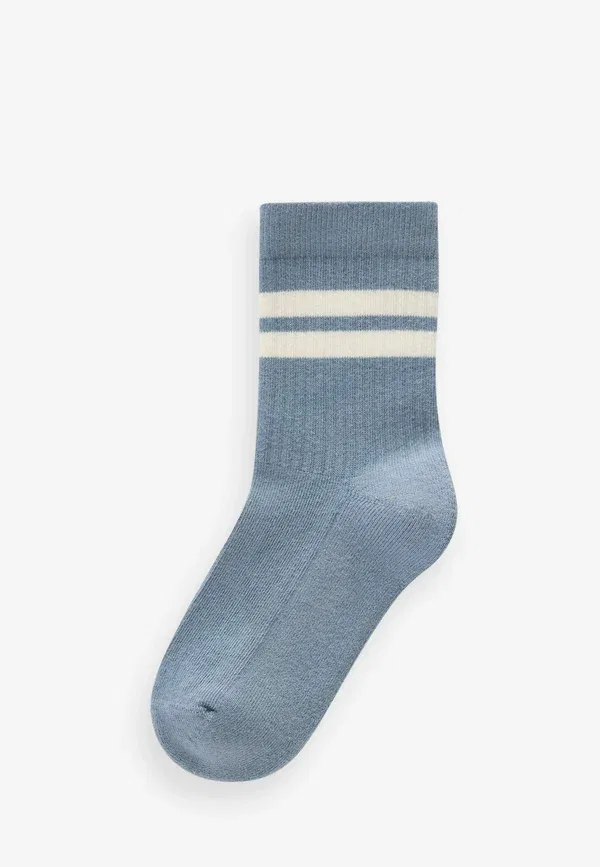 Носки, дышащие, Sport socks five pack, Next, Mineral Blue Grey, синий/серый — фото 3