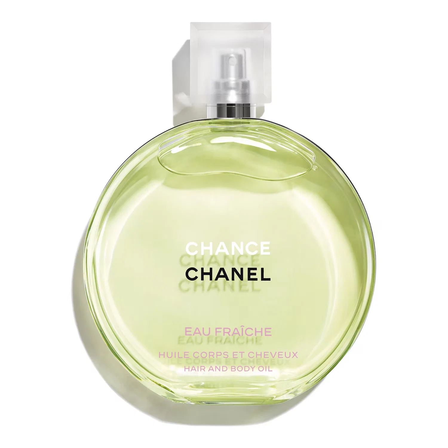 Масло для тела и волос CHANCE EAU FRAÎCHE, 150 мл, CHANEL