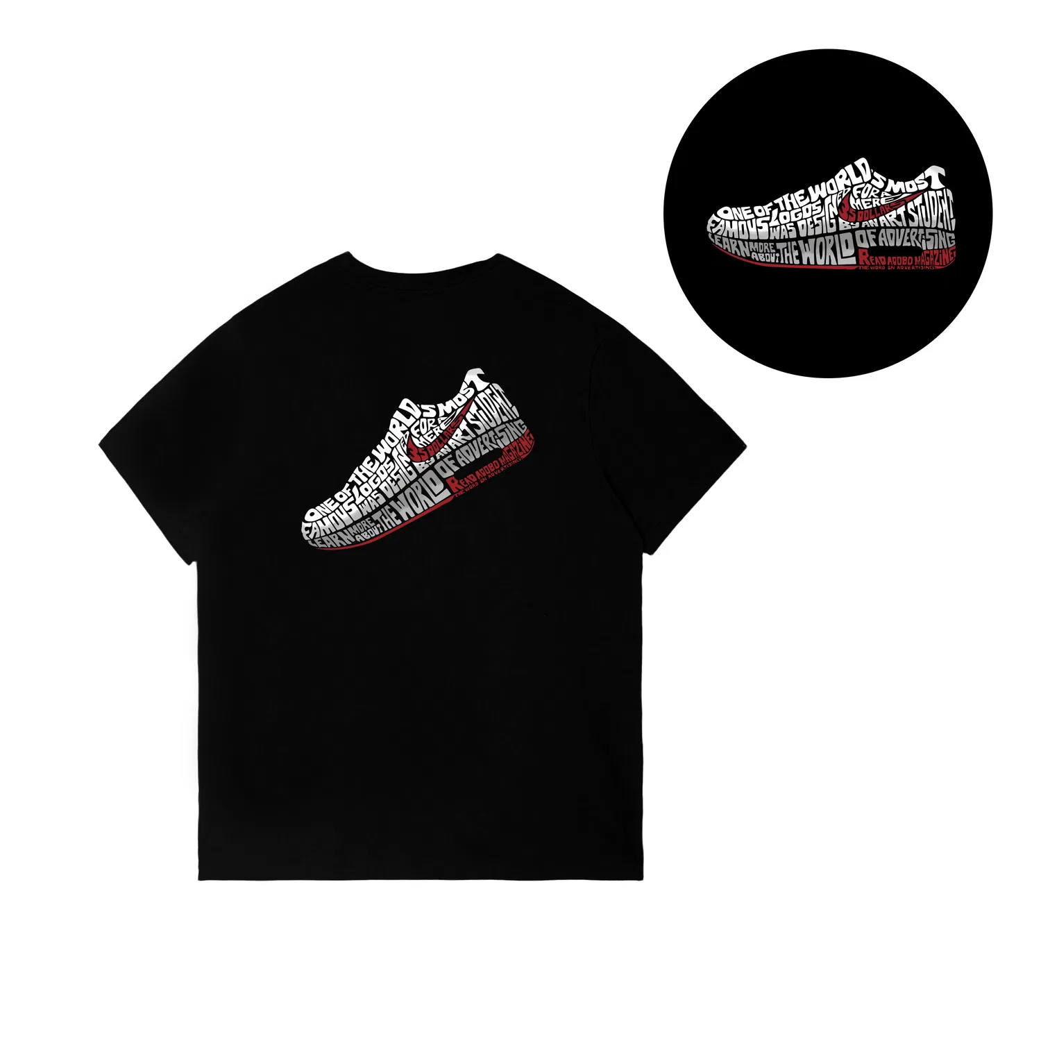 Мужская футболка с вышивкой Nike Sportswear Club, Цвет Black/White/Dark Gray — фото 3