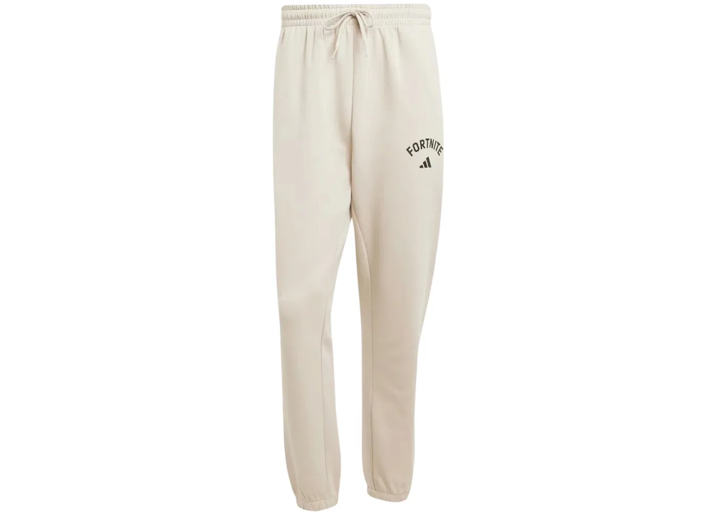 Детские спортивные штаны с логотипом Adidas x Fortnite Future Icons Small Logo Tracksuit Pants Wonder Beige