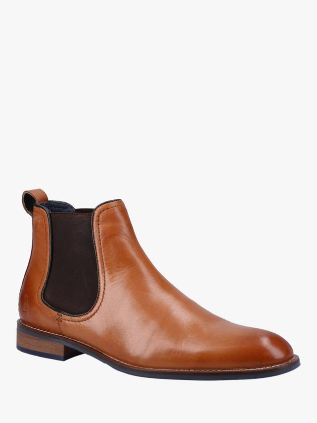 Кожаные ботинки челси от диего Hush Puppies, желто-коричневый — фото 2