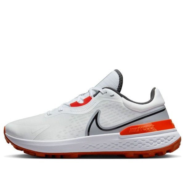 

Кроссовки infinity pro 2 wide 'white wolf grey red' Nike, белый