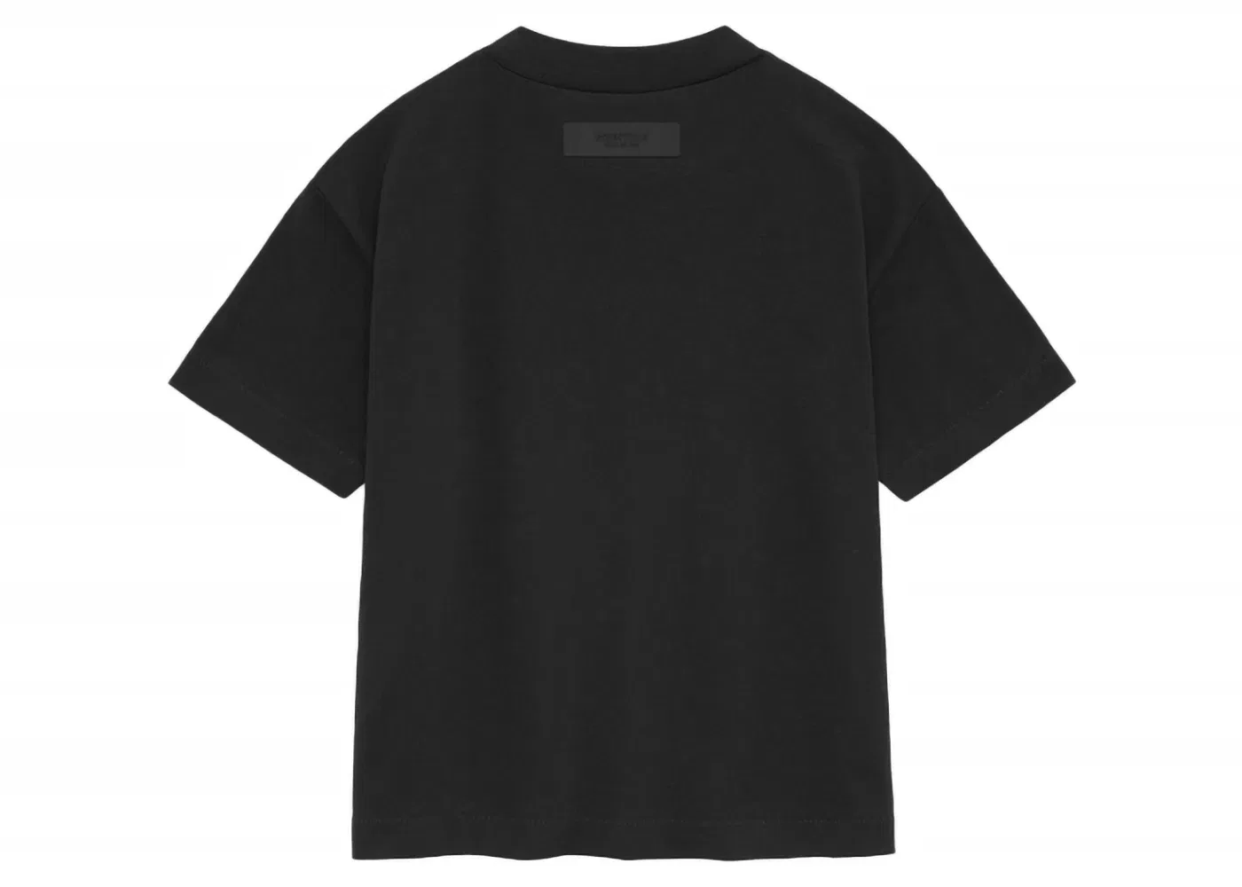 Детская футболка с коротким рукавом Essentials Core Collection Fear of God, Black — фото 2