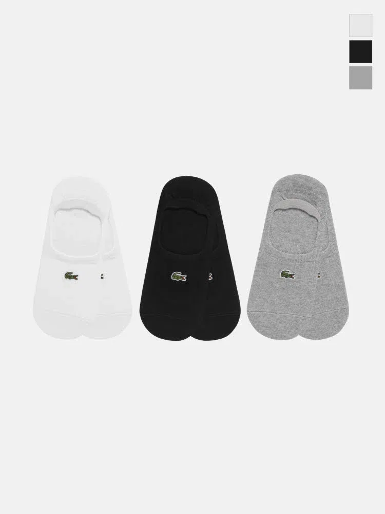 Носки базовые LACOSTE, White