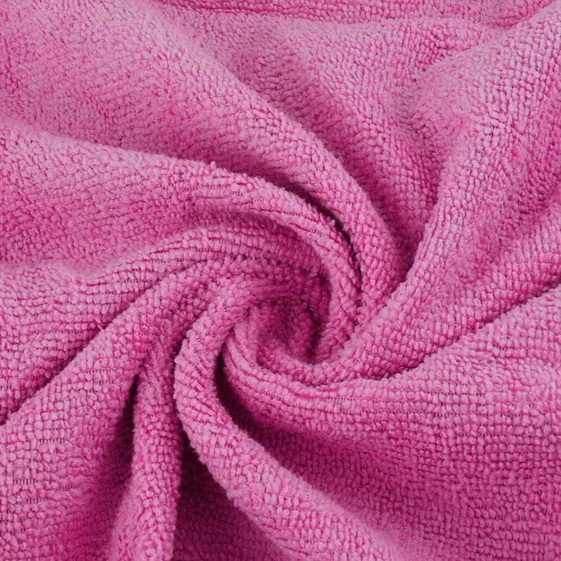 Многофункциональная шапочка для душа из микрофибры Ruilogod, Fuchsia — фото 4