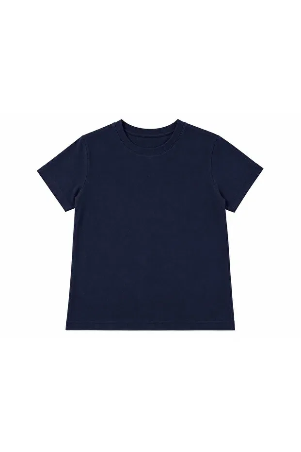 Детская футболка для мальчиков с коротким рукавом Basic t-shirt Ardenim, Navy Blue