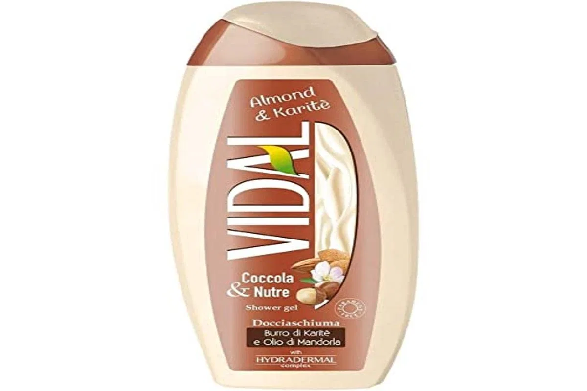 Гель для душа Vidal Shower Pampers & Nourishes, 250 мл, Кокос Vidalforce
