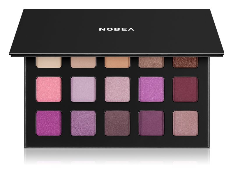 

Палитра теней NOBEA Day-to-Day Rosy Glam Eyeshadow Palette