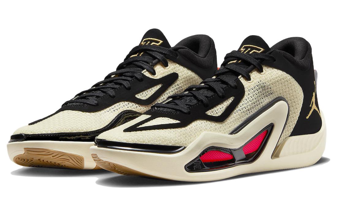 Кроссовки Air Jordan Tatum 1 PF 'Barbershop', Кремовый — фото 3