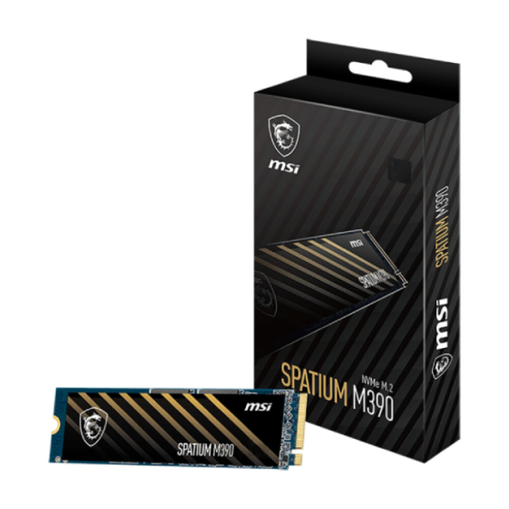 

Внутренний накопитель SSD MSI SPATIUM M390 PCIe 3.0 NVMe, 250 Гб, M.2 2280