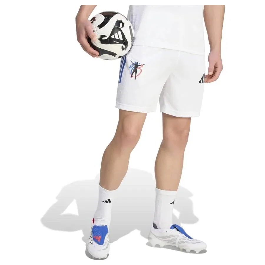 Спортивные шорты с принтом Jb Hot Sho adidas, Белый — фото 2