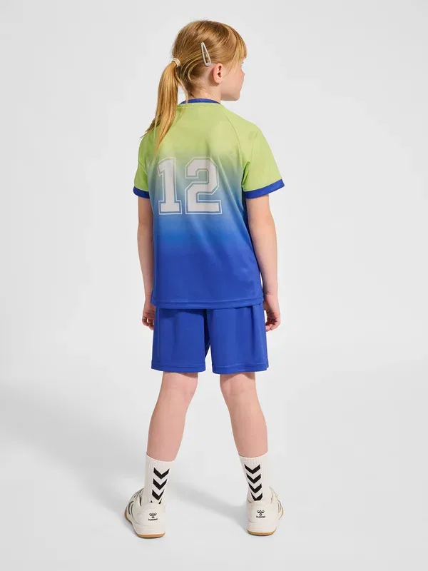 Комплект Shimmer унисекс - спортивная футболка Hummel, лайм — фото 2