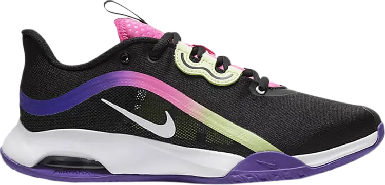 Кроссовки Nike Wmns Air Max Volley 'Black Iridiscent', черный