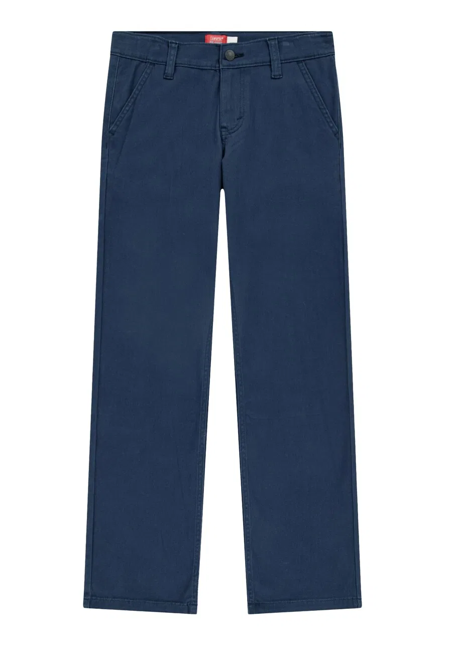 Детские брюки Levi's Kids Regular темно-синего цвета